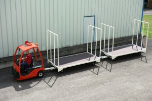 Product sheet – Industrial trailer