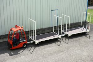 Product sheet – Industrial trailer
