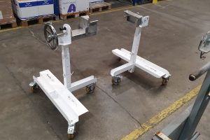 Mobile trestle: when handling pairs with industrial ergonomics