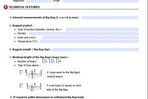 Specifications for filling station