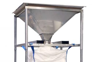 Custom-built station for Big Bag filling