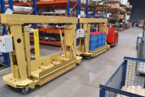 Optimizing Logistics Flows: The Complete Guide to Logistic Trains