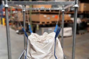 Etude de cas : Support sur mesure pour le remplissage de sac Big Bag