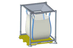 Optimizing Bulk Material Handling: A Case Study on a Custom Big Bag Filling Station