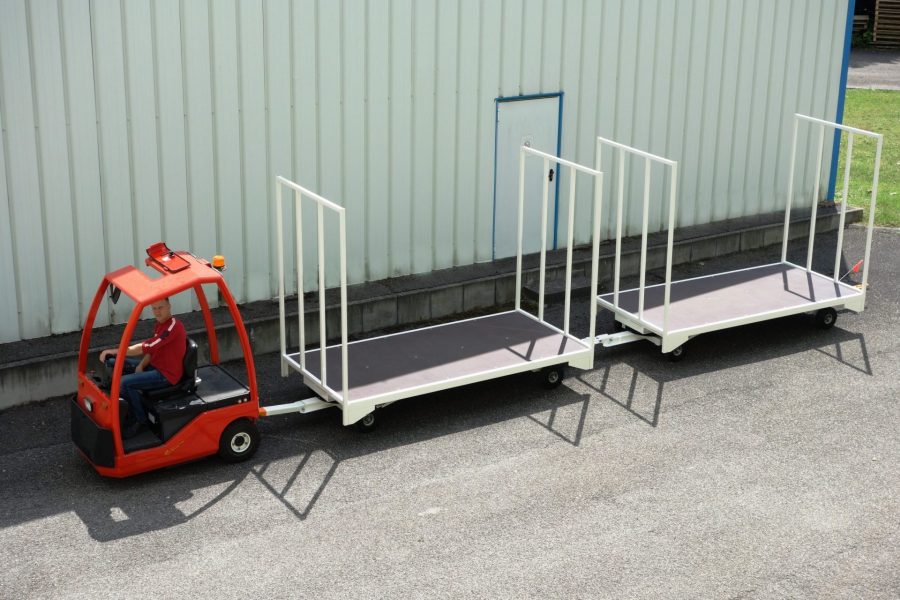 Product sheet - Industrial trailer